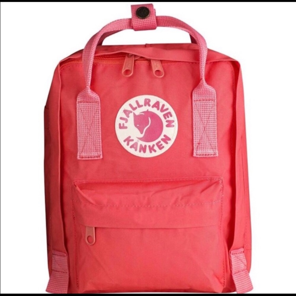 NWT Fjallreven Kanken Mini - Pink Backpack